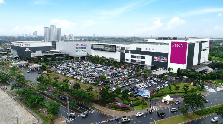 AEON Mall turut meramaikan deretan mall di Tangerang yang menampilkan desain keren dan fasilitas yang super lengkap. (Foto: aeonmall-bsdcity.com)