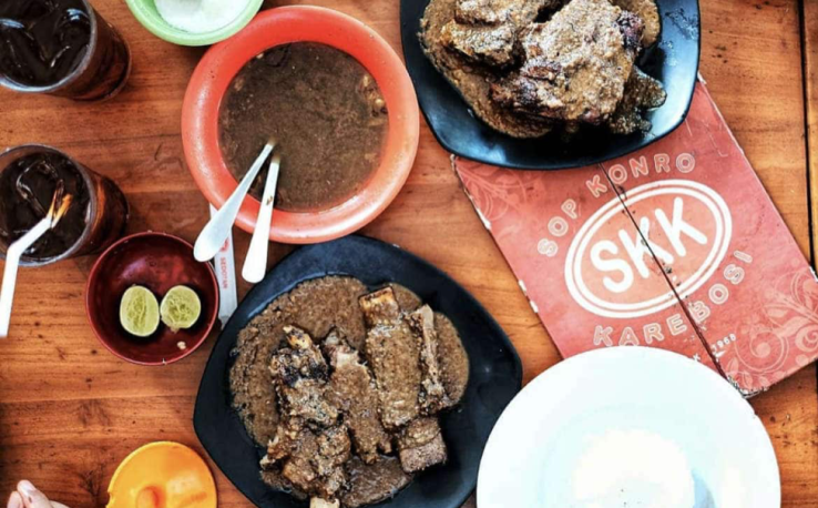 3. Rekomendasi Kuliner Makassar: Konro Bakar