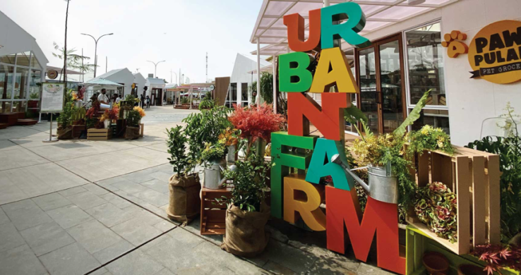3. Kuliner PIK: Urban Farm