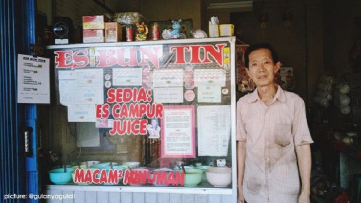 3. Kuliner Pasar Lama Tangerang: Kedai Es Bun Tin