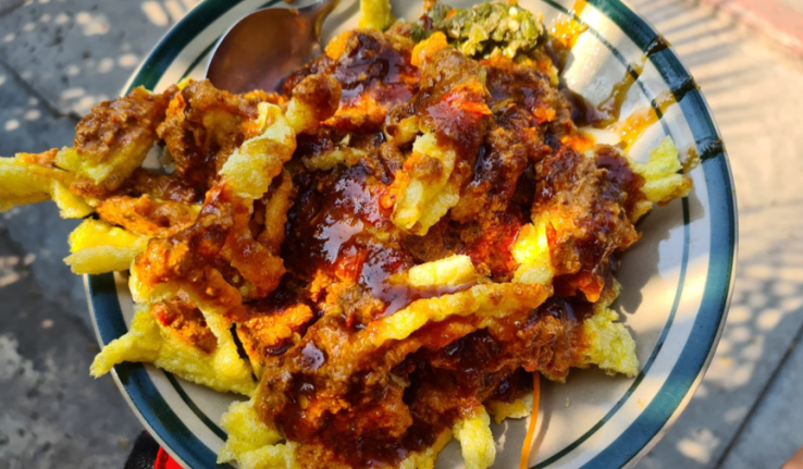 4. Kuliner Tangerang: Asinan Sewan Kong Ayang