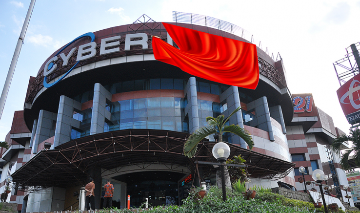 Mall di Malang: Cyber Mall