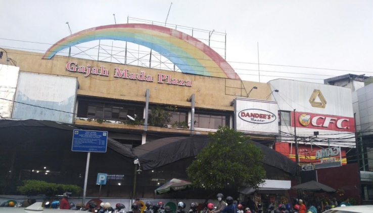 Mall di Malang: Gajah Mada Plaza
