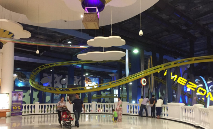 Supermal Karawaci, mall di Tangerang yang punya tempat hiburan Timezone terbesar di Asia Tenggara. Â (Foto: tripadvisor.co.id)