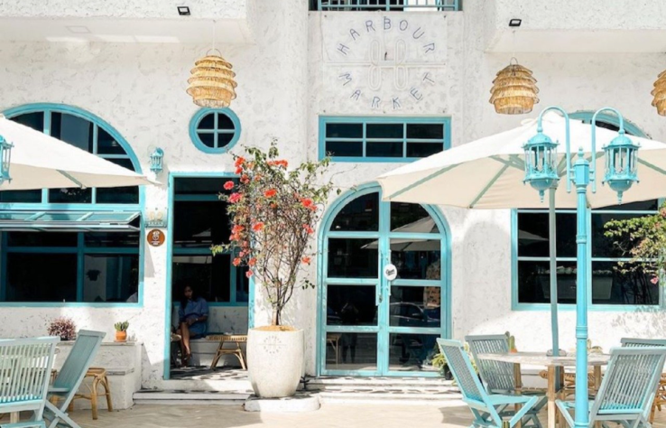 7. Kuliner PIK: Harbour Market