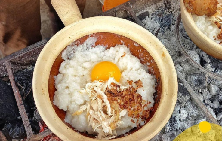 7. Kuliner Tangerang: Bubur Bakar Kobar