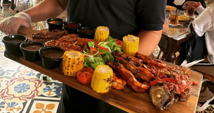 8. Kuliner Sentul: The Grill House