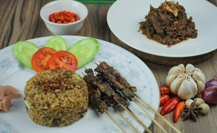 8. Kuliner Tangerang: Sate Bebek Mulya Rasa