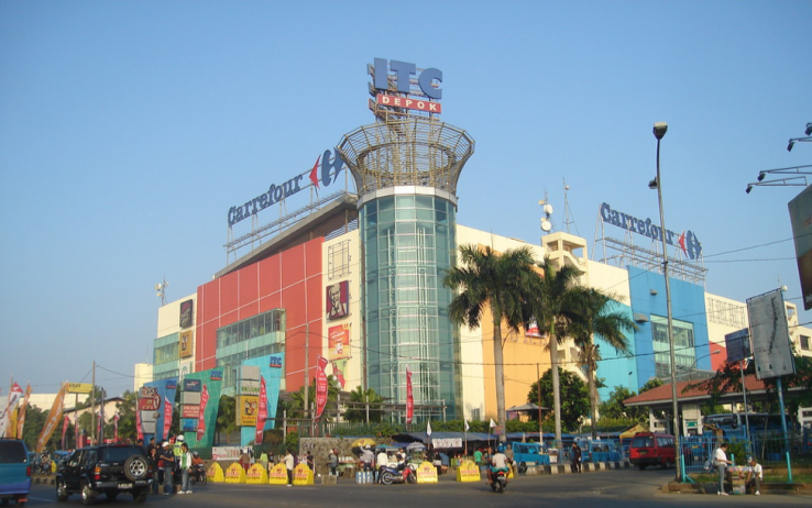 8. Mall di Depok: ITC Depok