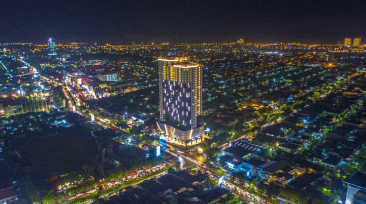 10. Apartemen Mewah di Surabaya: One East Residence