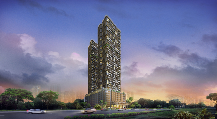 8. Apartemen Mewah di Surabaya: Tamansari Emerald Tower Esplanade
