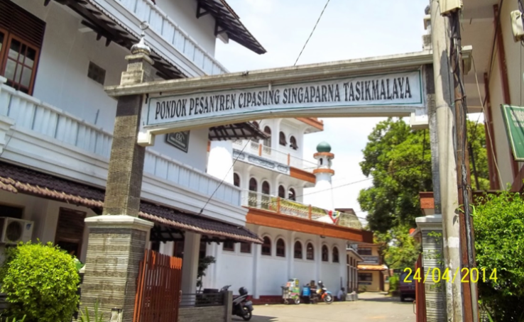 1. Pesantren di Tasikmalaya: Cipasung
