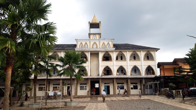 3. Pesantren di Tasikmalaya: Nurul Wafa