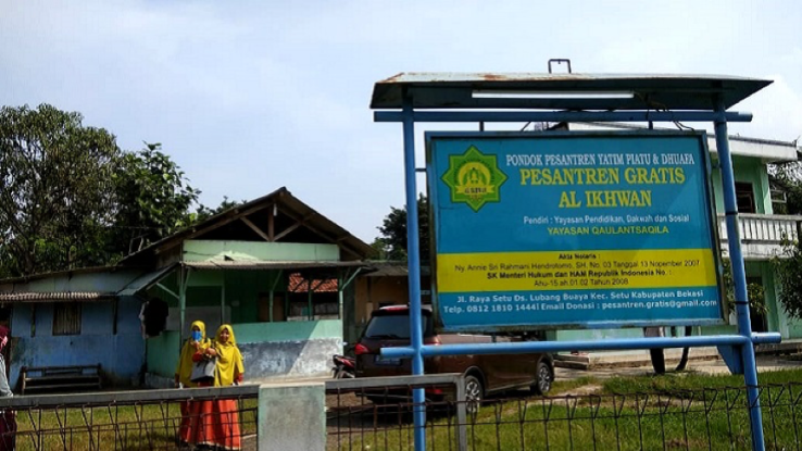 5. Pesantren di Bekasi: Pesantren Al Ikhwan