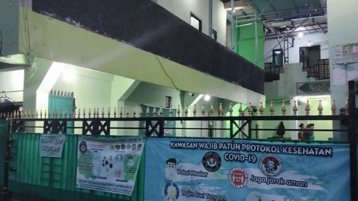 9. Pesantren di Bekasi: Pesantren Taubatan Nasuha An-Nahdliyah