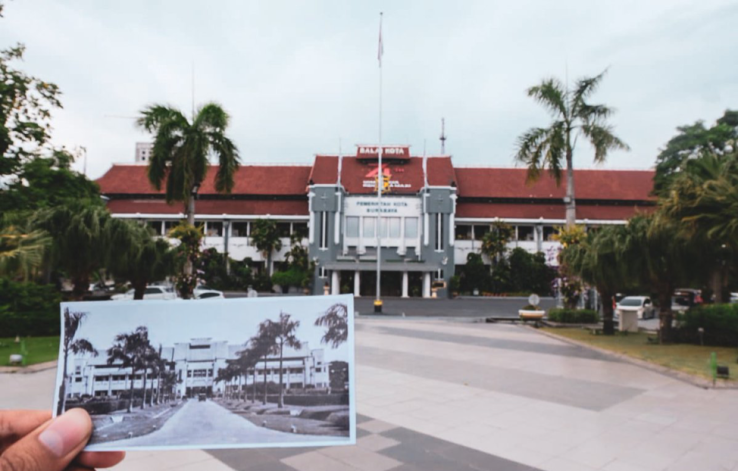 Arsitektur Bangunan Balai Kota Surabaya