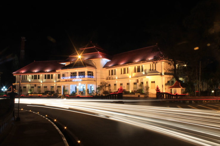 Balai Kota Malang di Masa Sekarang Malang