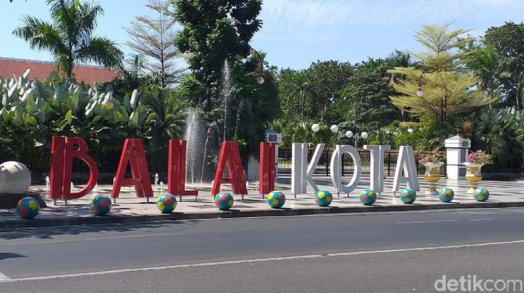 Lokasi Balai Kota Surabaya