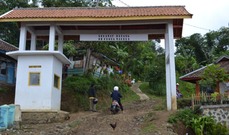 Lokasi Curug Malela