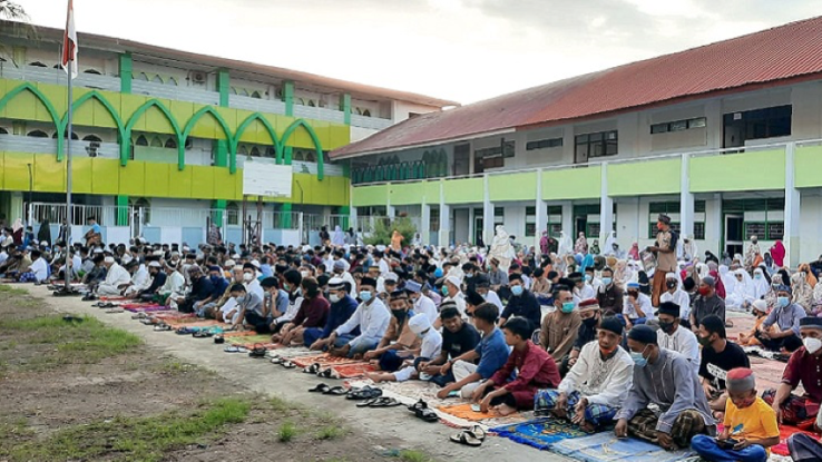 10. Pesantren di Makassar: Pesantren Al Haris
