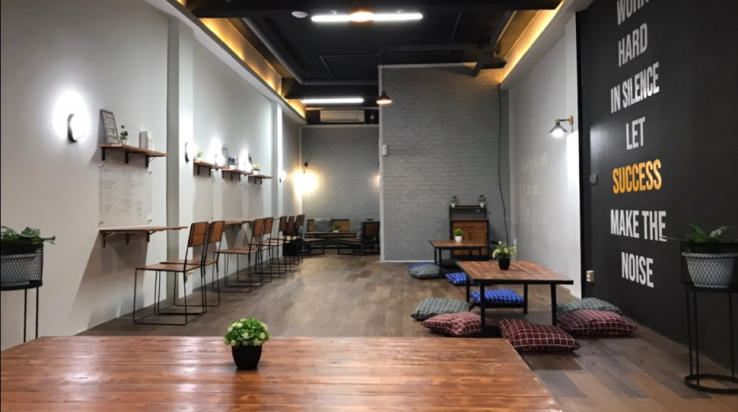 9. Coworking Space Bogor: Ruang Disco