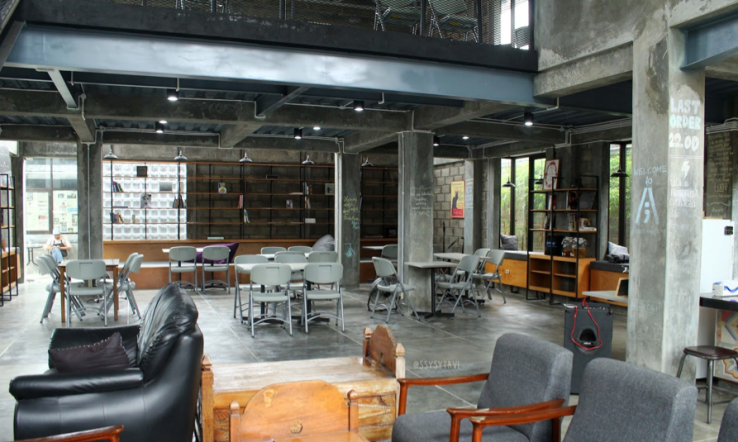 1. Coworking Space Jogja: Antologi Collaborative Space
