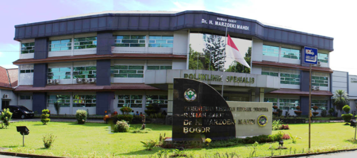 1. Rumah sakit di Bogor Marzuki Mahdi