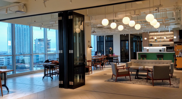 10. Coworking Space Surabaya: GoWork