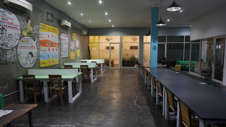 2. Coworking Space Surabaya: Satu Atap Coworking Space
