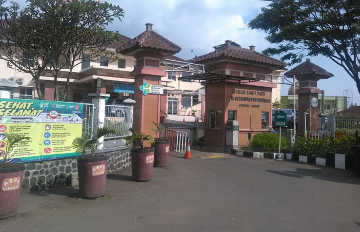 2. Rumah sakit di Bogor RS Paru Dr. M. Goenawan Partowidigdo
