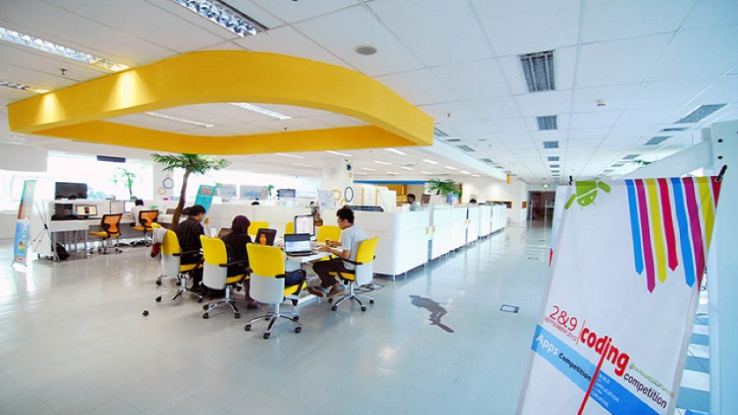 4. Coworking Space Bandung: Bandung Digital Valley