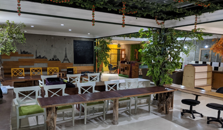 5. Coworking Space Surabaya: Revio Space