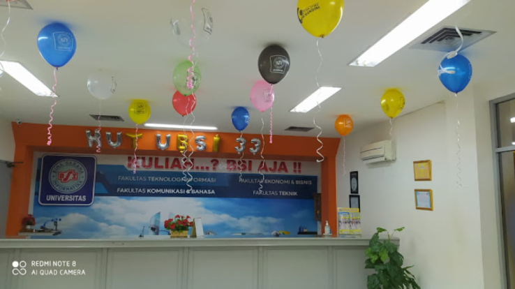 7. Universitas di Depok: Universitas Bina Sarana Informatika