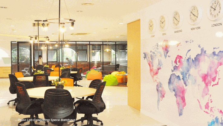 8. Coworking Space Bandung: Point Lab