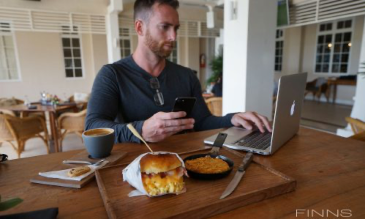 10. Coworking Space Bali: Finns Recreation Club