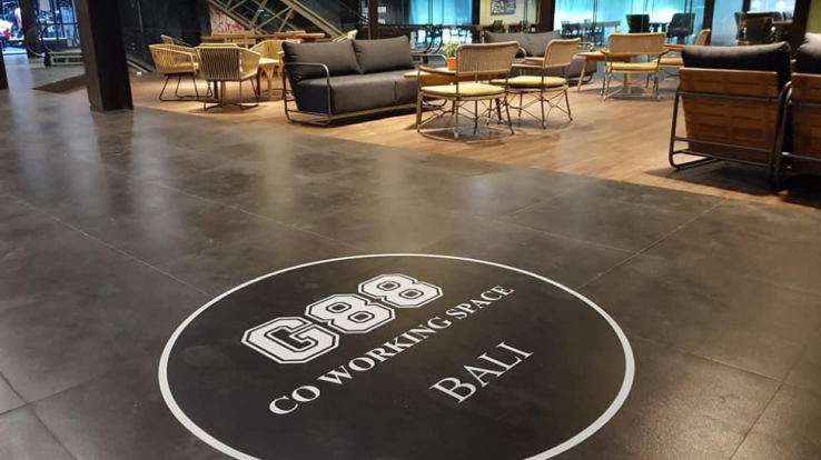 4. Coworking Space Bali: G88 Coworking Space