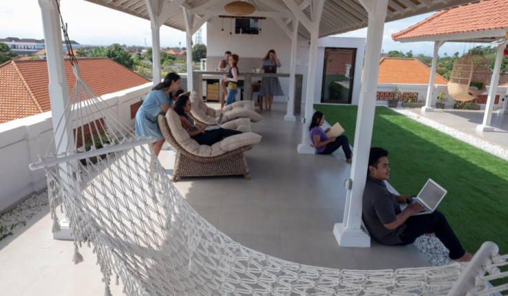7. Coworking Space Bali: Livit Hub Bali