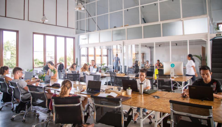 2. Coworking Space Bali: Outpost Coworking