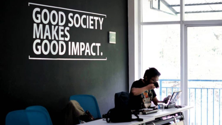 1. Coworking Space Bogor: Kemenady Coffee and Co-Working Space