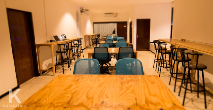 3. Coworking Space Bogor: Kolaborato
