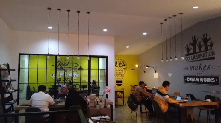 7. Coworking Space Bogor: Technos Coworking Space
