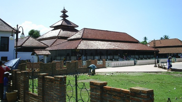 Arsitektur Masjid Agung Banten