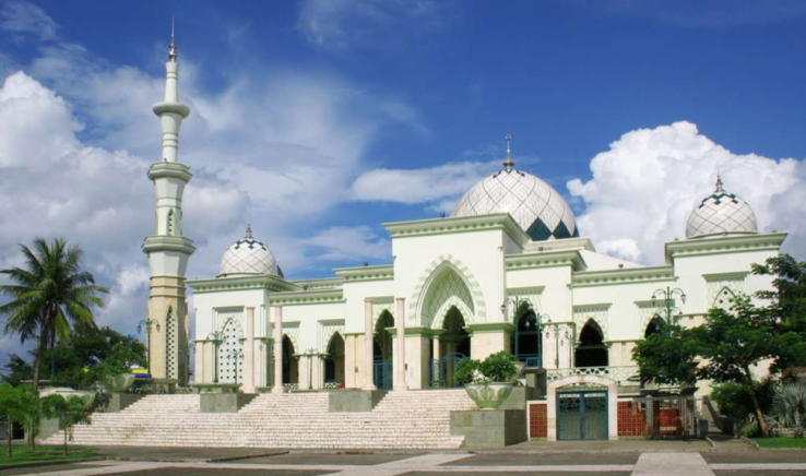 Bentuk Baru Masjid Raya Makassar
