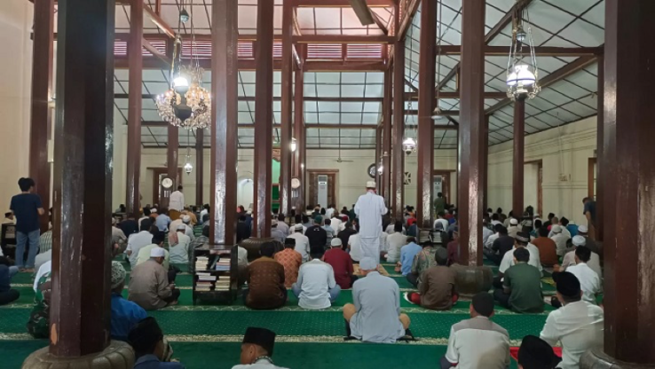 Fasilitas dan Aktivitas Masjid Agung Banten