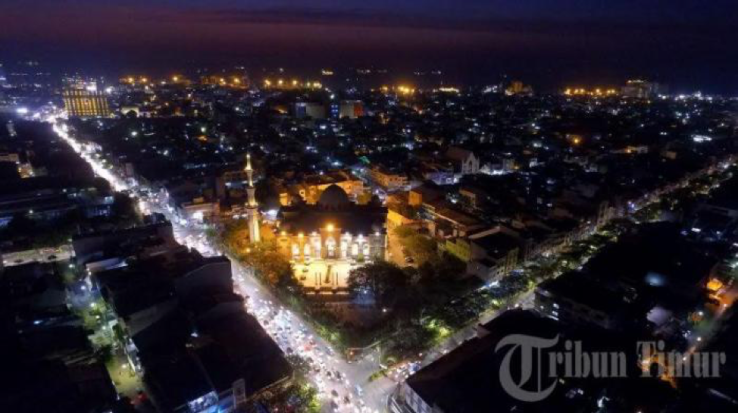 Lokasi Masjid Raya Makassar