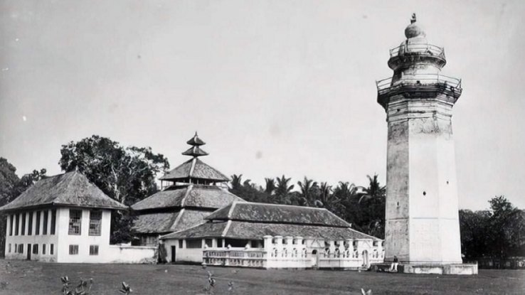 Sejarah Masjid Agung Banten