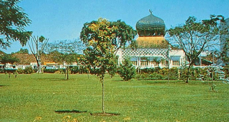 Arsitektur Masjid Raya Bandung