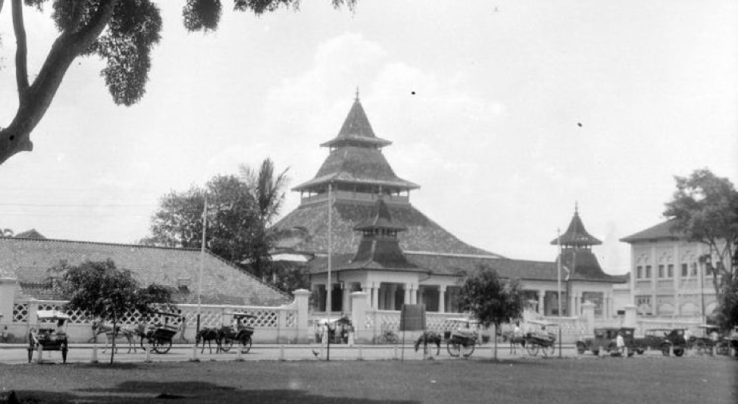 Sejarah Masjid Raya Bandung