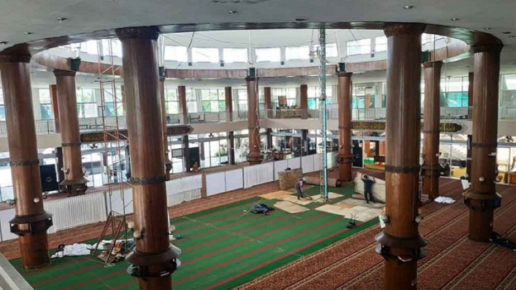 Arsitektur Masjid Sabilillah Malang