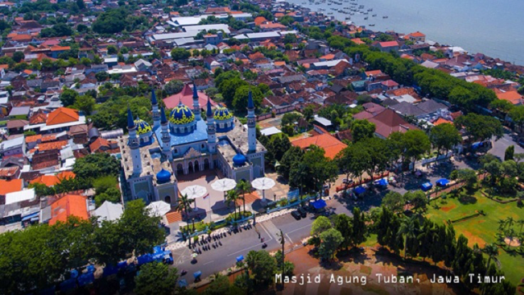 Lokasi Masjid Agung Tuban
